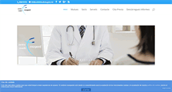 Desktop Screenshot of centremedicmogent.net