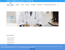 Tablet Screenshot of centremedicmogent.net